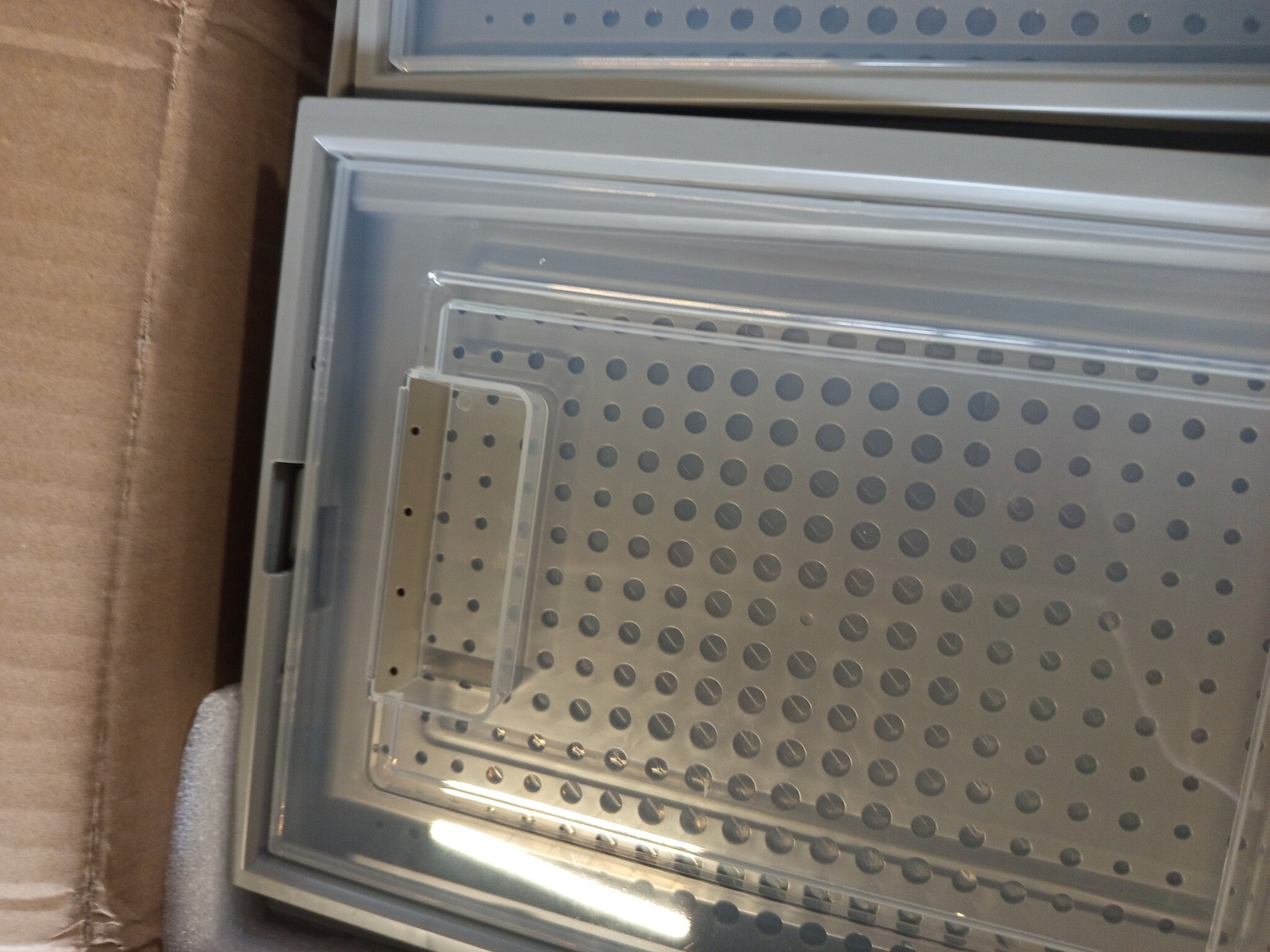 Schoenendozen Stapelbaar Dove Gray (18 stuks) - 55% Korting!