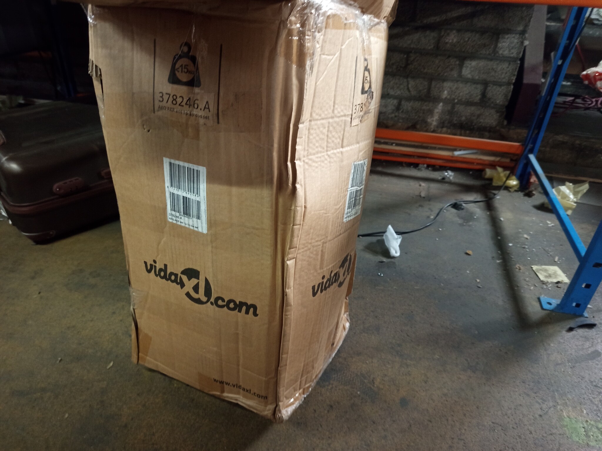 vidaXL Palletkussens Antraciet - 55% Korting - Lichte Defecten