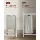 VASAGLE Waskorganisator 4-Vaks - 40% Korting! | 160L