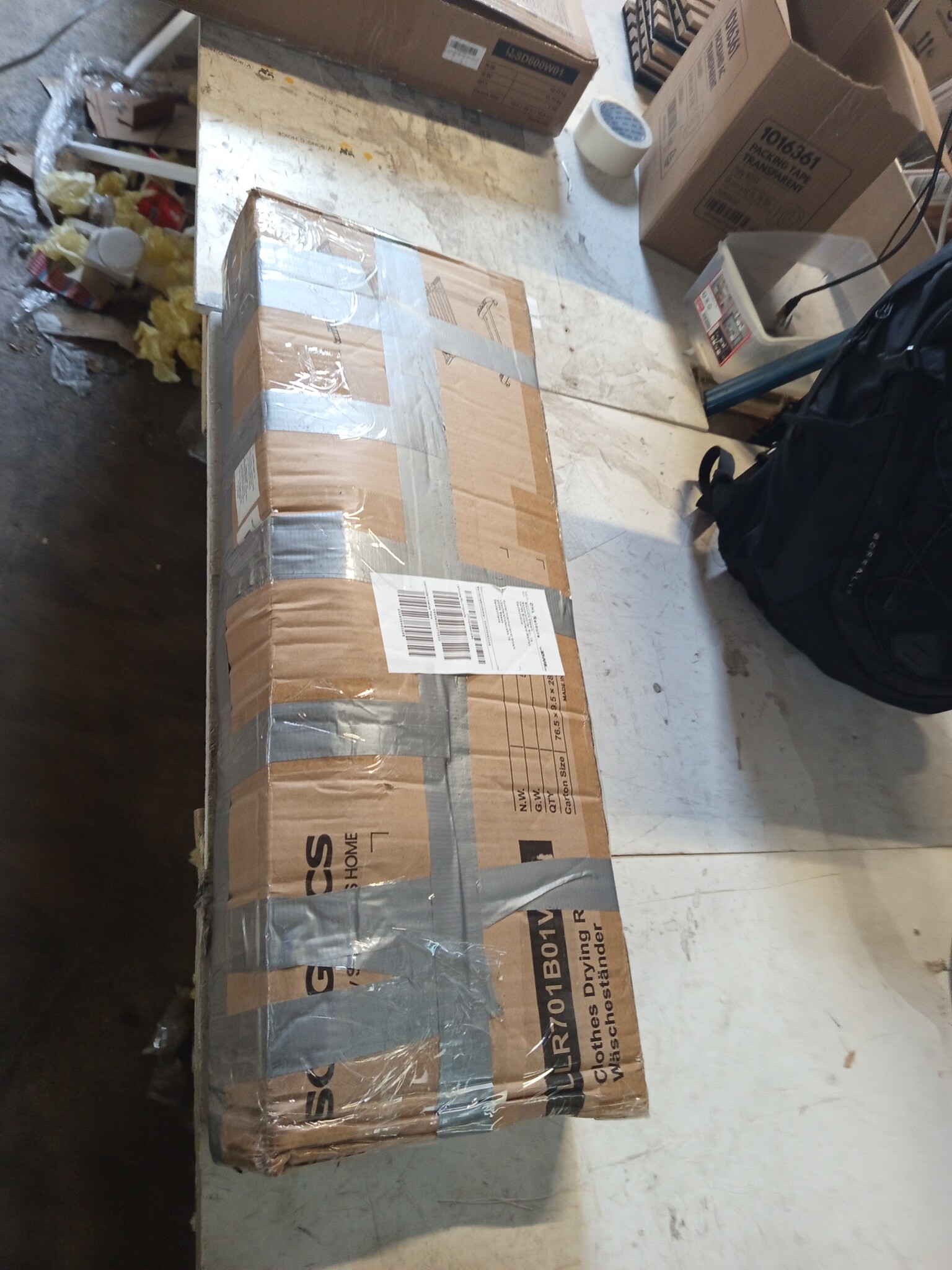 Ruim Droogrek RVS 4 etages met wielen - 55% Korting!