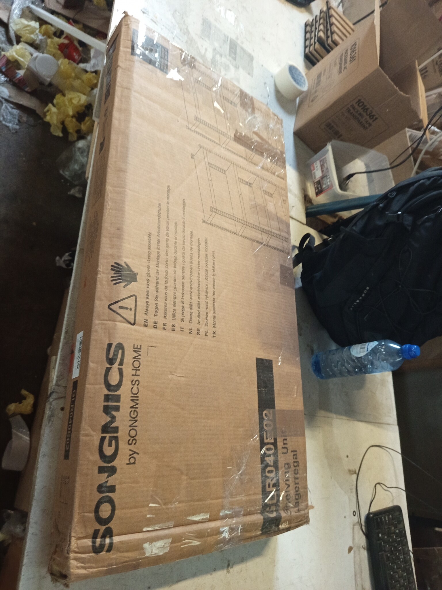 SONGMICS 5-Laags Stellage 2 Stuks - 55% Korting - Stevig & Verstelbaar!