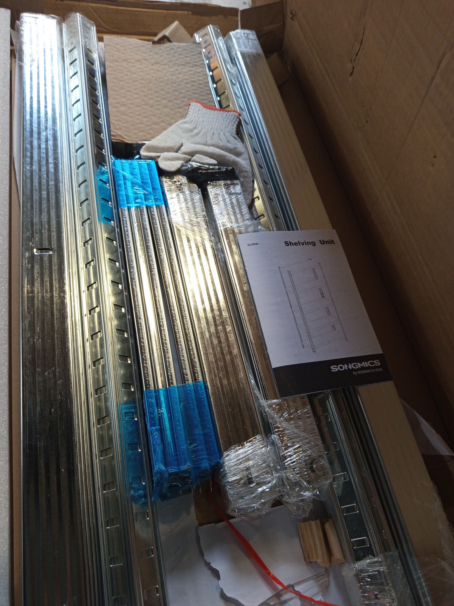 SONGMICS 5-Laags Stellage 2 Stuks - 55% Korting - Stevig & Verstelbaar!