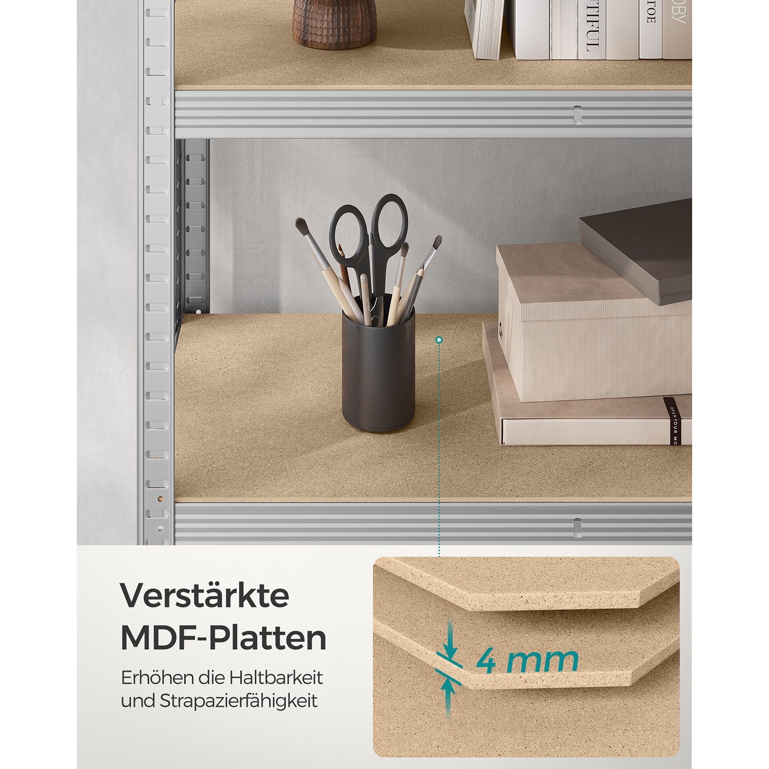 SONGMICS 5-Laags Stellage 2 Stuks - 55% Korting - Stevig & Verstelbaar!