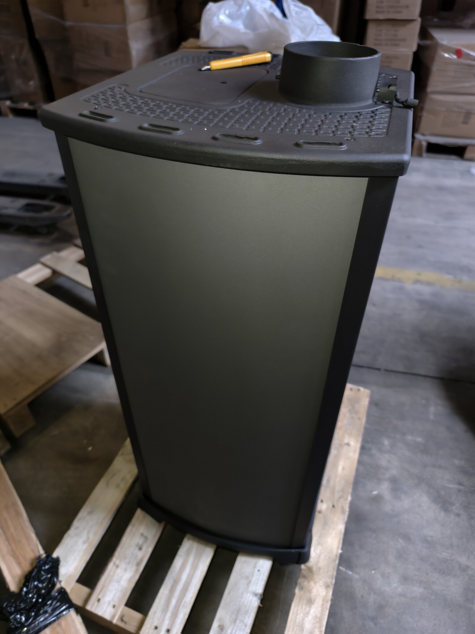 Houtkachel Koza Blist Zar 12kW - Energielabel A - Lichte Beschadigingen