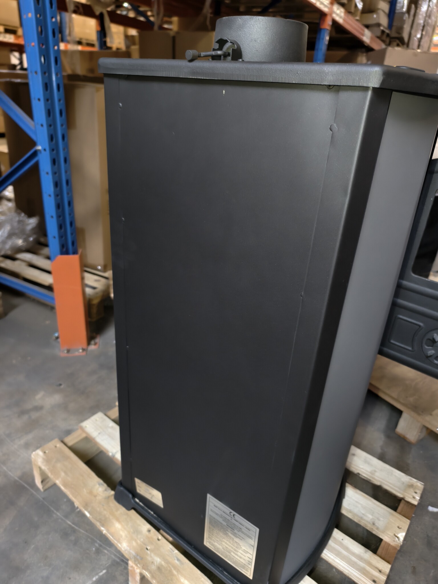 Houtkachel Koza Blist Zar 12kW - Energielabel A - Lichte Beschadigingen