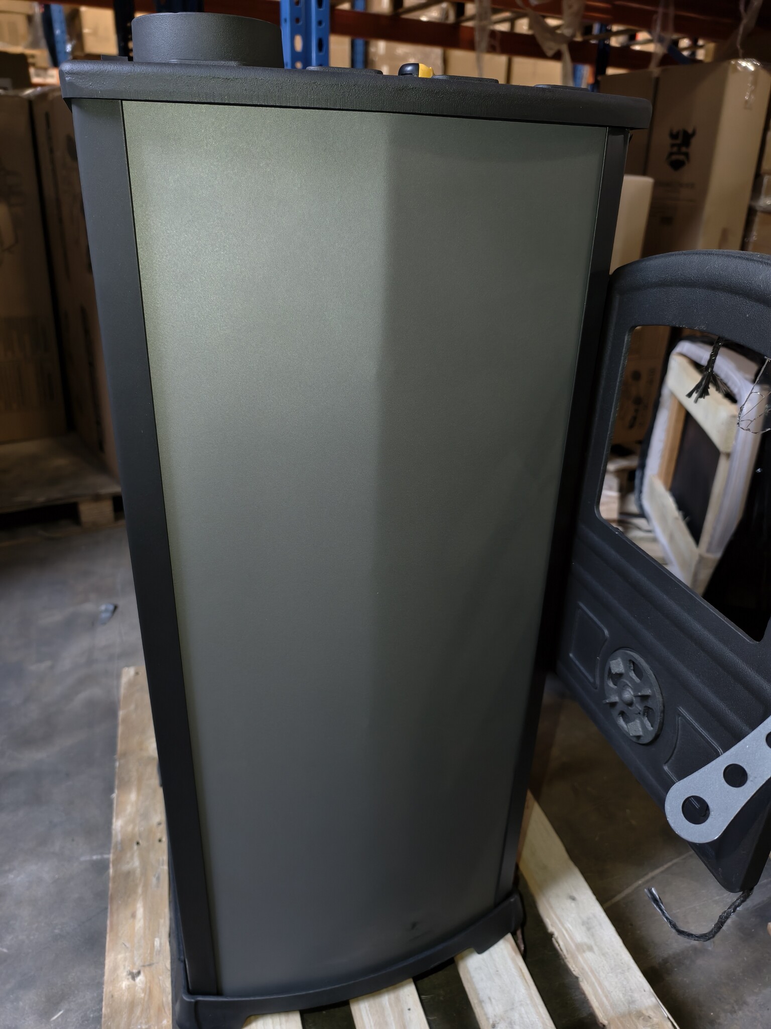 Houtkachel Koza Blist Zar 12kW - Energielabel A - Lichte Beschadigingen