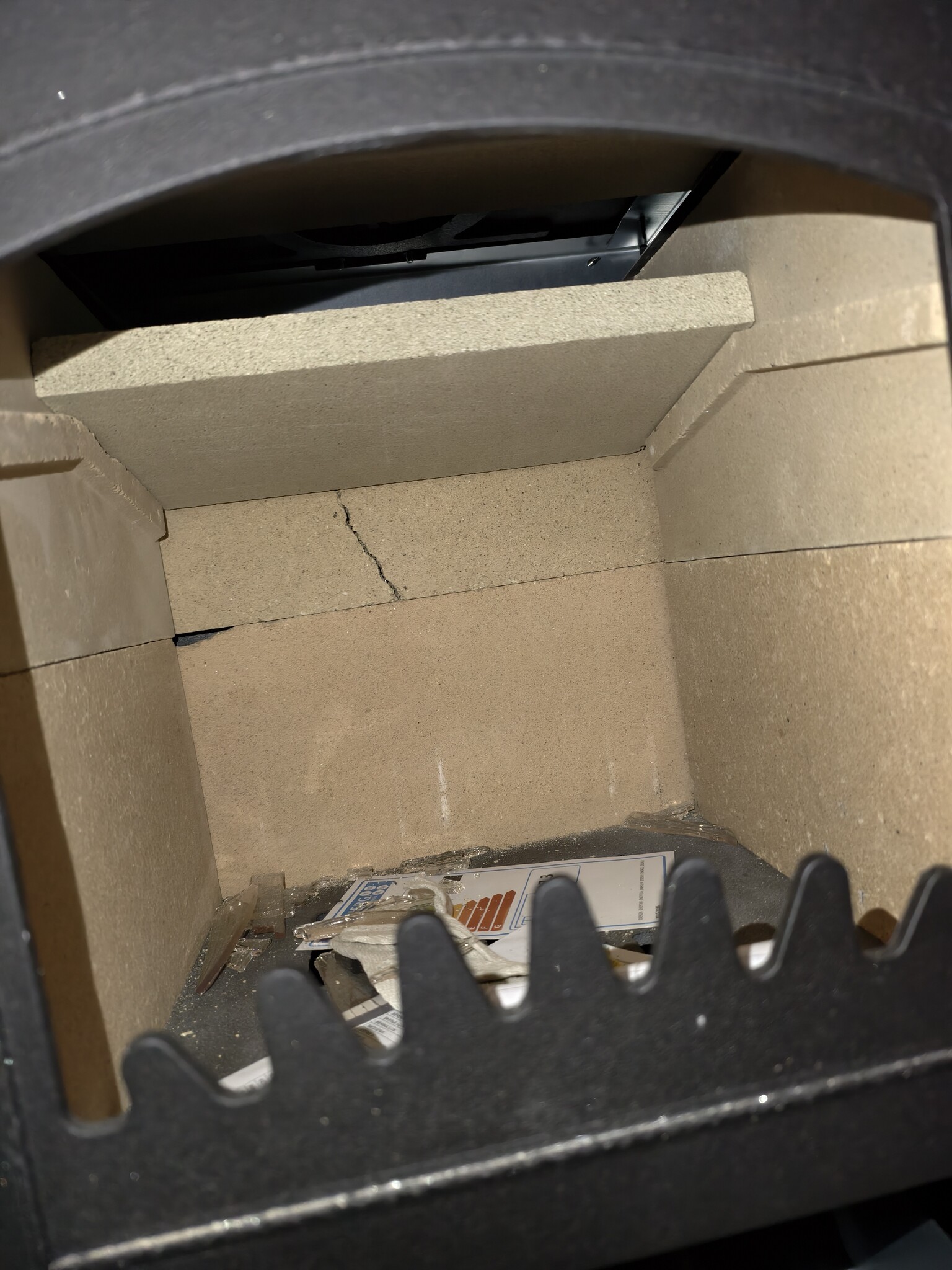 Houtkachel Koza Blist Zar 12kW - Energielabel A - Lichte Beschadigingen