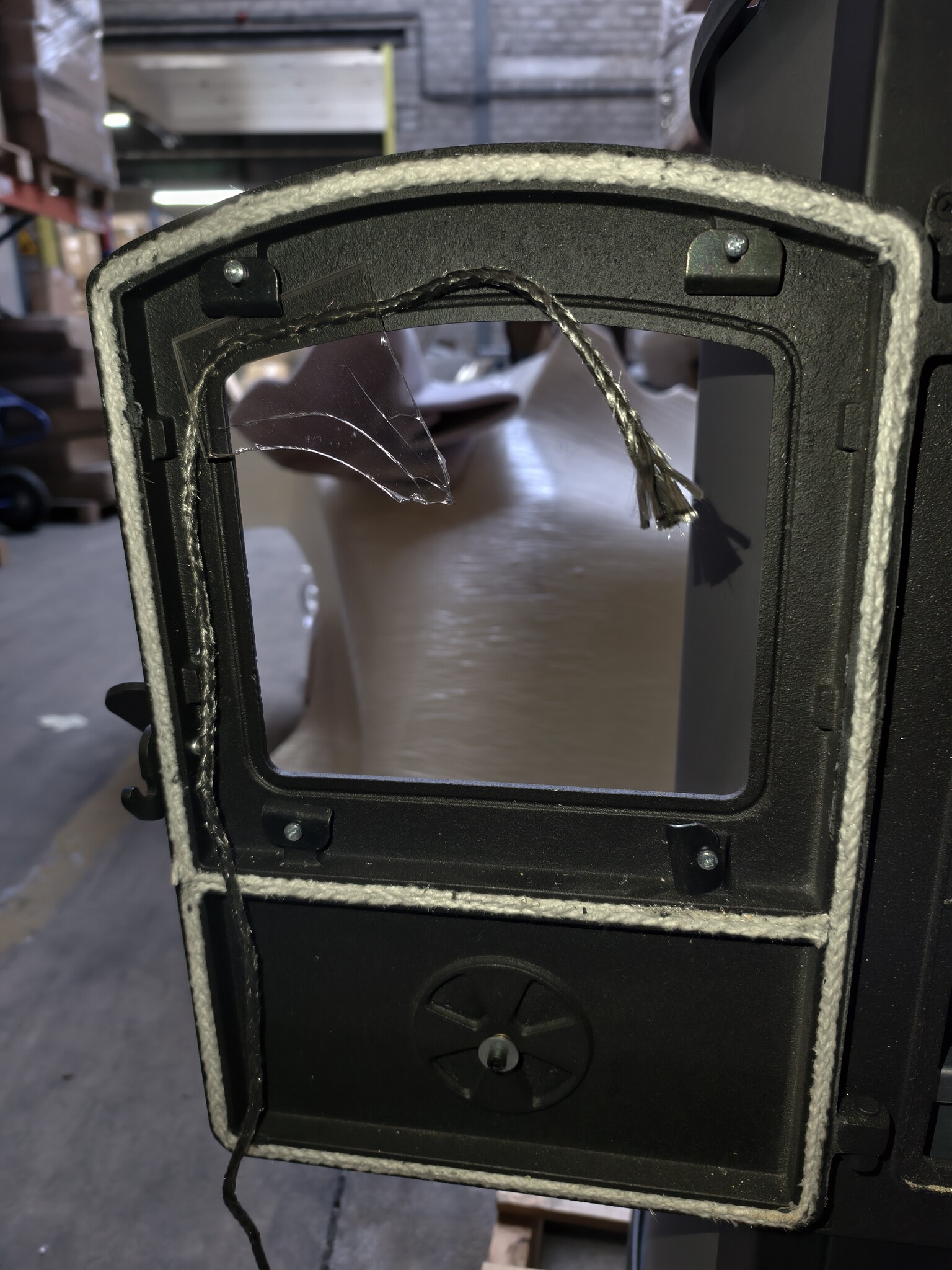 Houtkachel Koza Blist Zar 12kW - Energielabel A - Lichte Beschadigingen