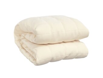 Retourtje Deal: VidaXL Verzwaringsdeken 122x183cm 5kg - 40% Korting!