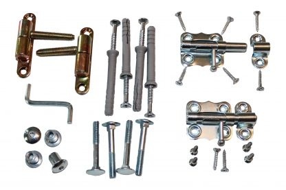 Ruim 40% KORTING! Houten Traphekje - Verstelbaar 72-122cm - 76cm Hoog - Zo goed als Nieuw!