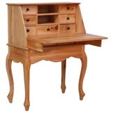 VidaXL Secretaire Mahoniehout - 42% Korting! Nieuw!