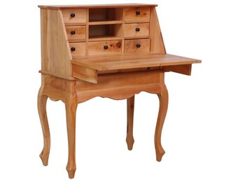 VidaXL Secretaire Mahoniehout - 42% Korting! Nieuw!