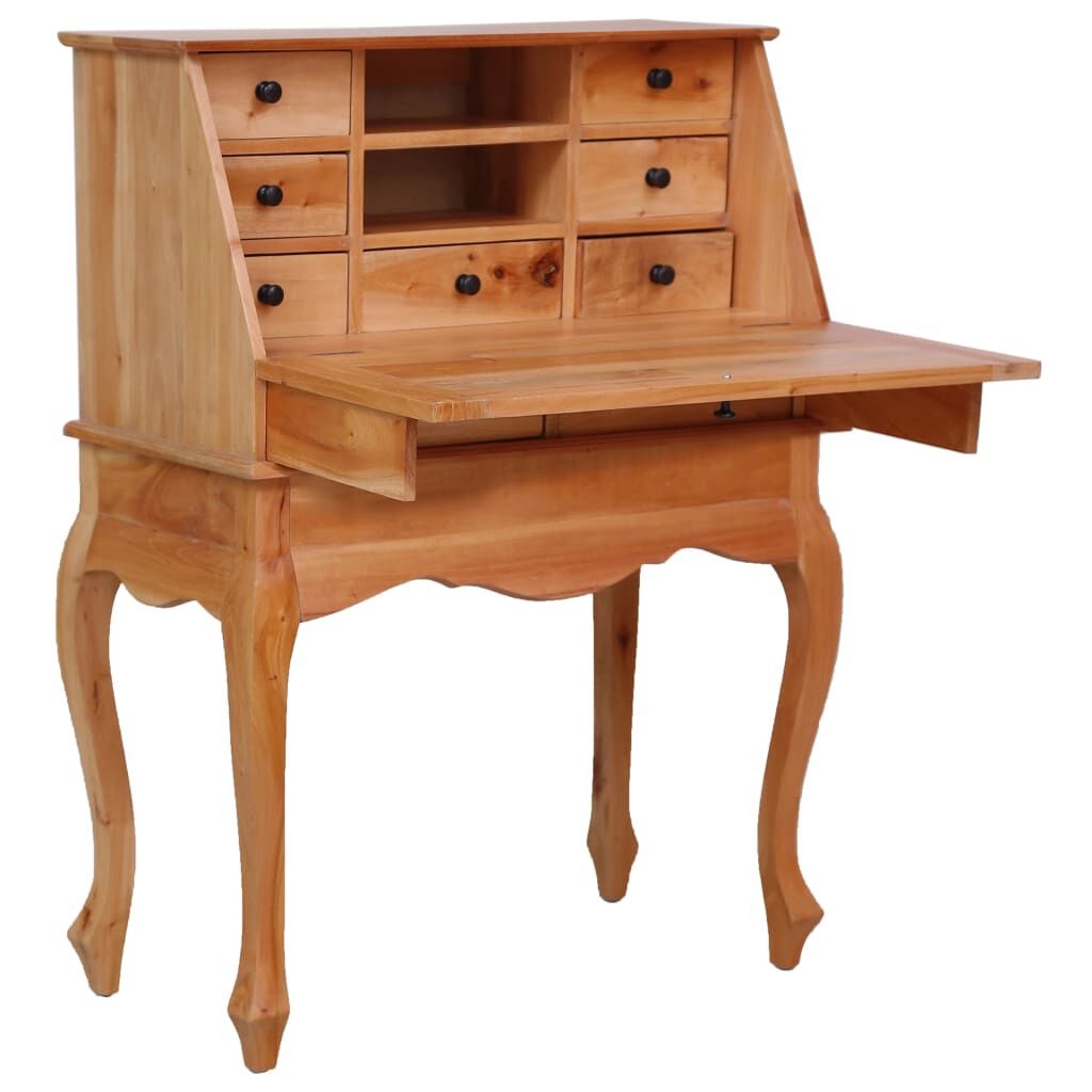 VidaXL Secretaire Mahoniehout - 42% Korting! Nieuw!