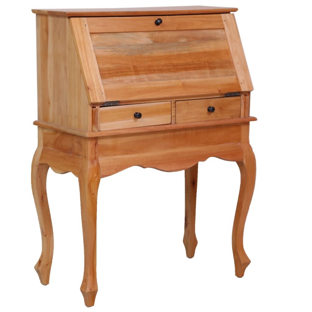 VidaXL Secretaire Mahoniehout - 42% Korting! Nieuw!