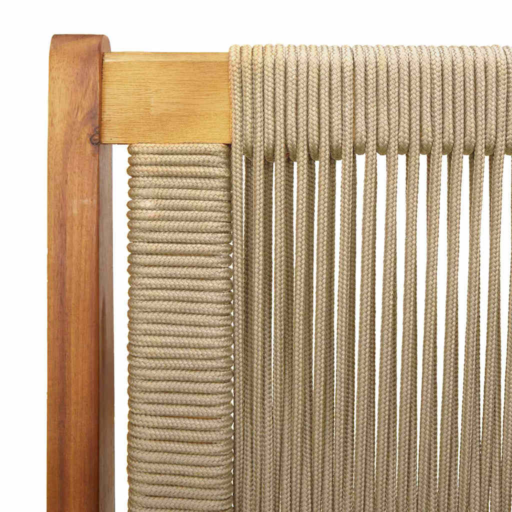 VidaXL Tuinbank Acaciahout Beige - 40% Korting! Snel uitverkocht!