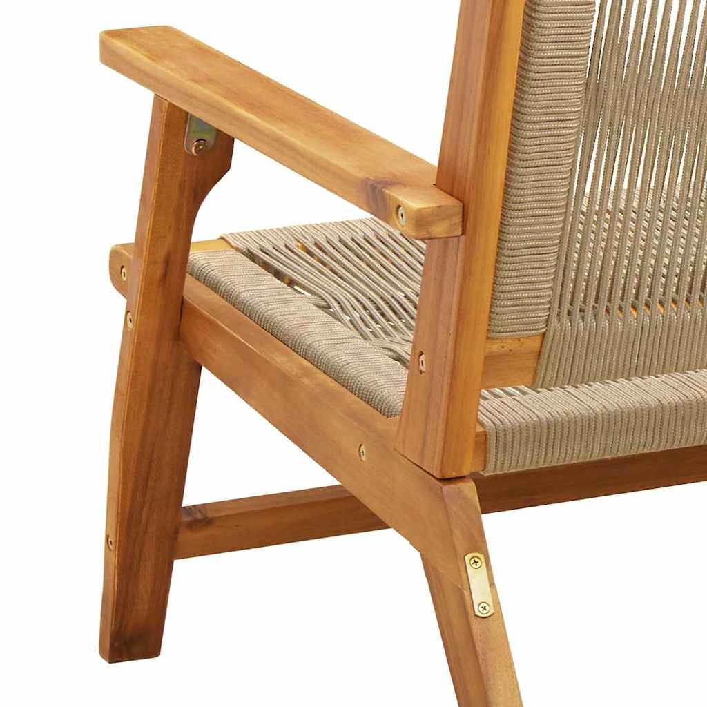 VidaXL Tuinbank Acaciahout Beige - 40% Korting! Snel uitverkocht!