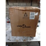 VidaXL Pallet Kussen Set Beige (2 stuks) - 60% Korting! | Oxford stof