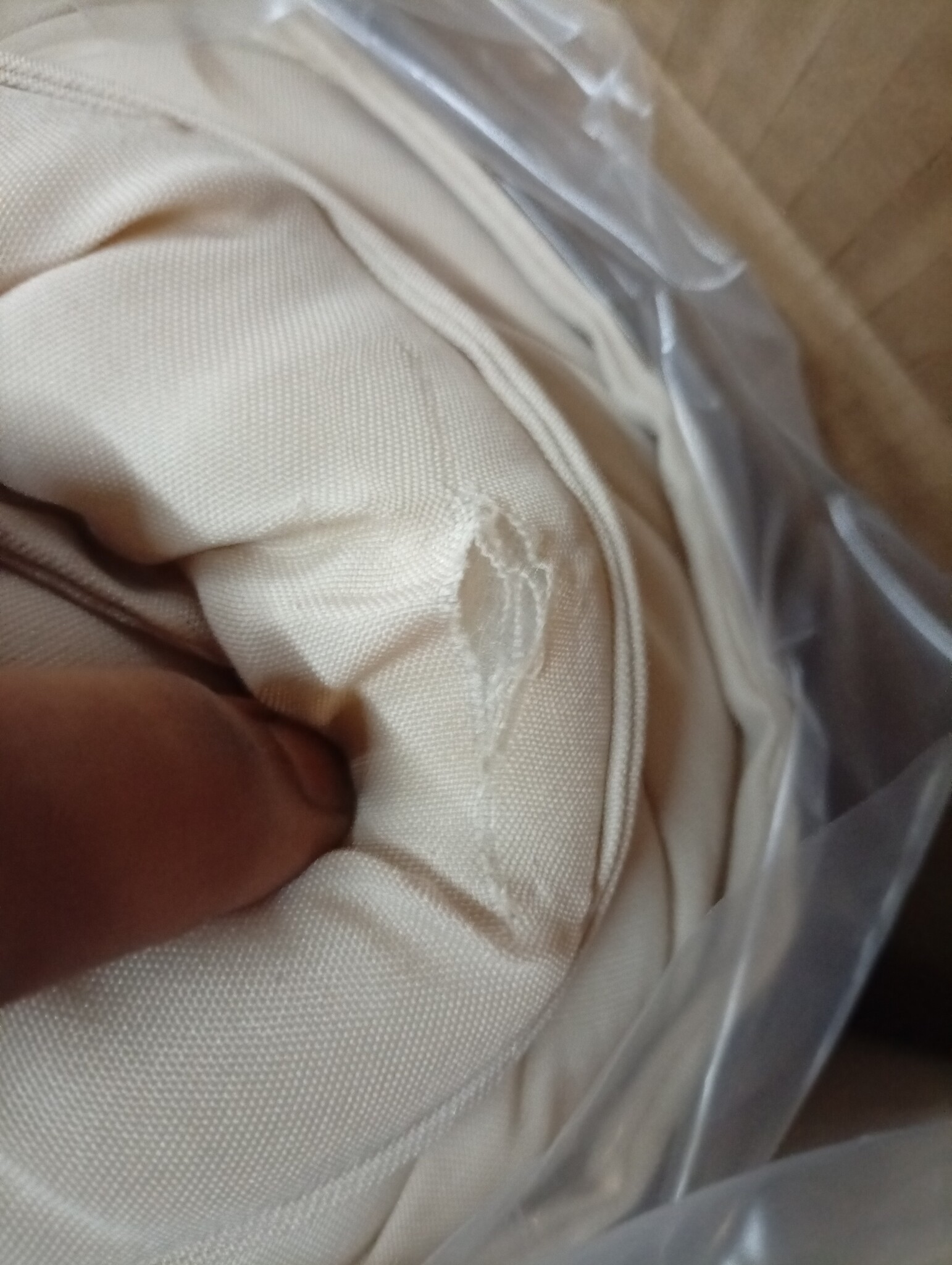 VidaXL Pallet Kussen Set Beige (2 stuks) - 60% Korting! | Oxford stof