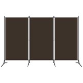 Kamerscherm vidaXL 3 Panel | Bruin | 260x180 cm | 35% Korting!