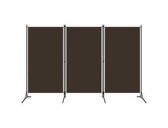 Kamerscherm vidaXL 3 Panel | Bruin | 260x180 cm | 35% Korting!