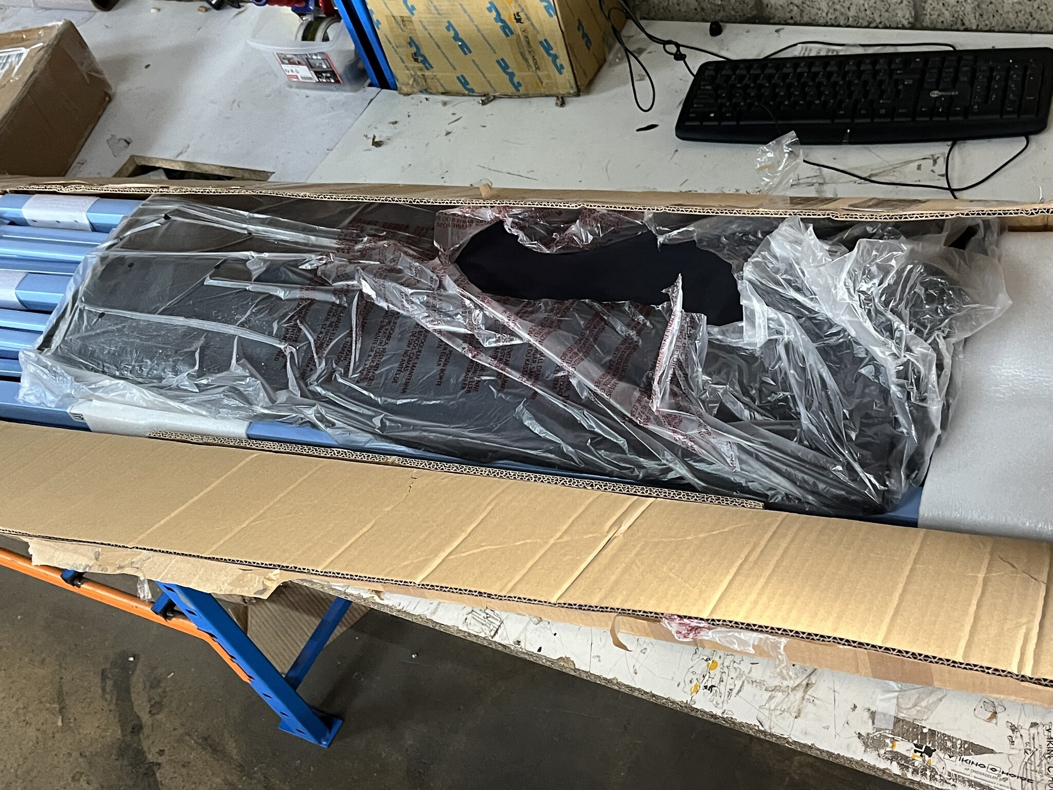 VidaXL Partytent Pop-up 3x6m Antraciet - 55% Korting! Ongebruikt met Krasje