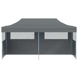 VidaXL Partytent Pop-up 3x6m Antraciet - 55% Korting! Ongebruikt met Krasje