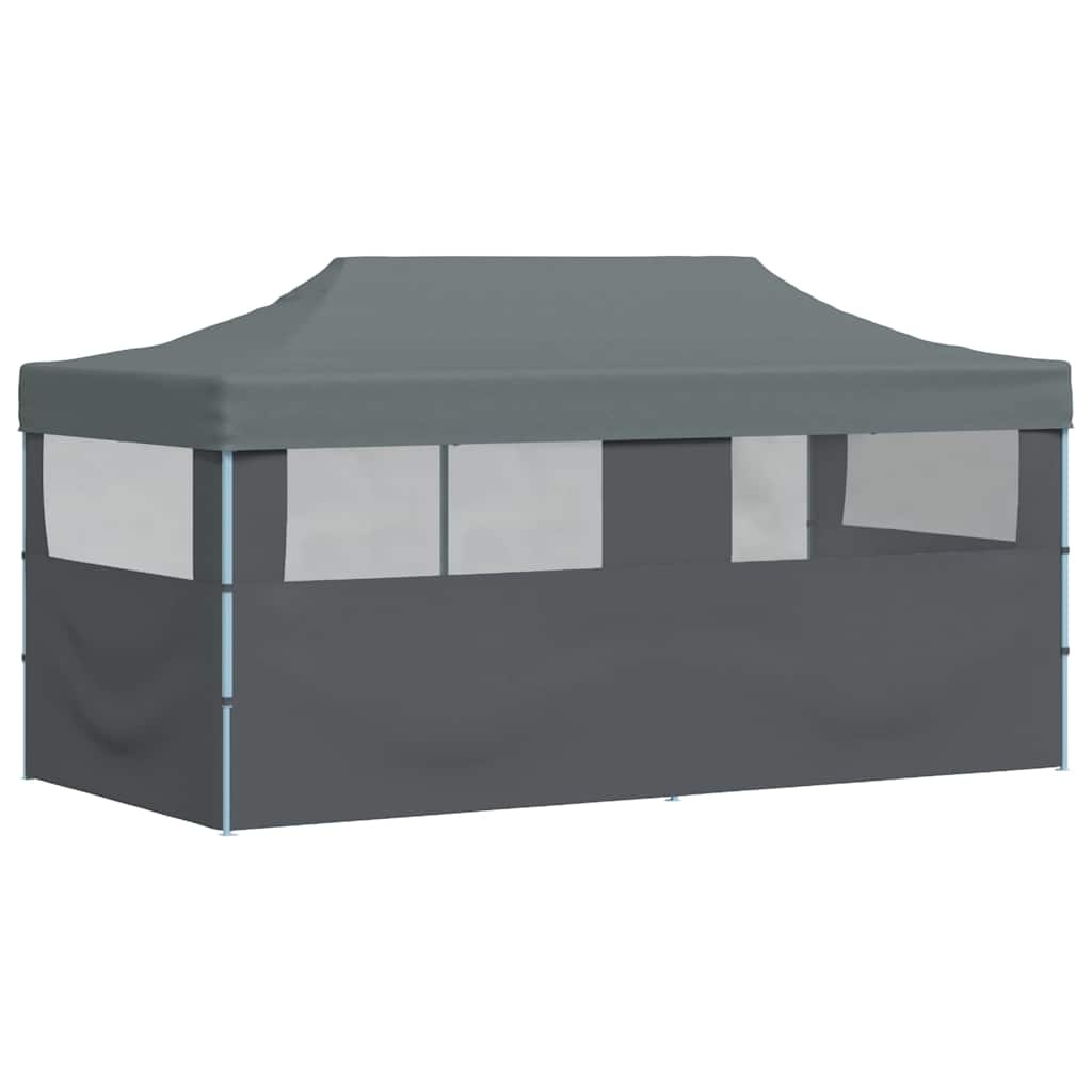 VidaXL Partytent Pop-up 3x6m Antraciet - 55% Korting! Ongebruikt met Krasje