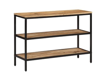 VidaXL Wandtafel Massief Mangohout - 35% Korting! (100x35x70 cm)