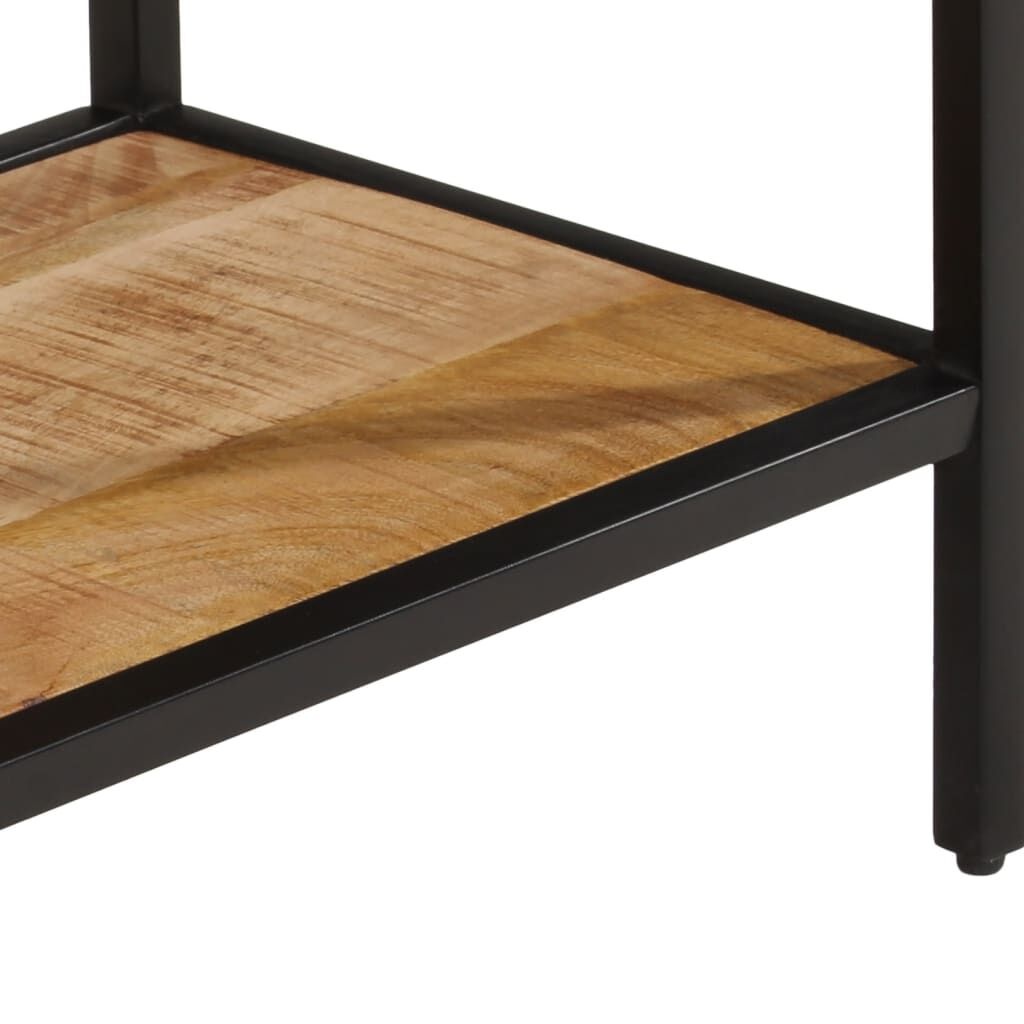 VidaXL Wandtafel Massief Mangohout - 35% Korting! (100x35x70 cm)