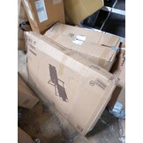 Tuinstoel Ligstoel 2-in-1 Beige - 40% Korting! (Doos Schade)