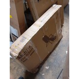 Tuinstoel Ligstoel 2-in-1 Beige - 40% Korting! (Doos Schade)