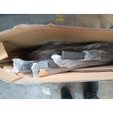 Tuinstoelen Set 4x Zwart (80x55x89cm) - 55% Korting!