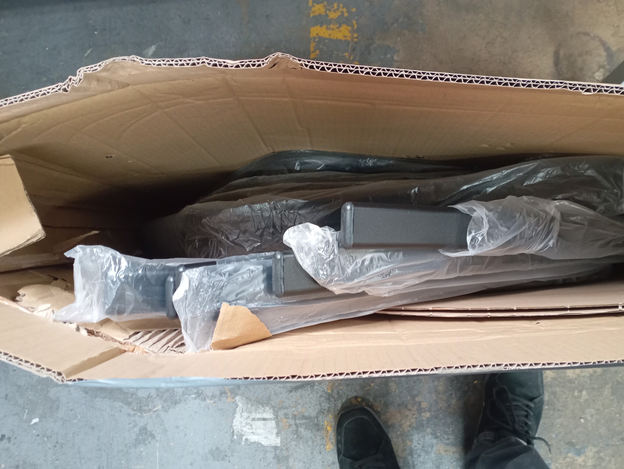 Tuinstoelen Set 4x Zwart (80x55x89cm) - 55% Korting!