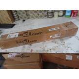 vidaXL Tuinhek Staal Zwart 1.8m - Nu 55% Korting! Krasjes