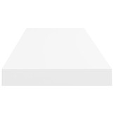 vidaXL Zwevende Wandschappen (2 st) Wit - 67% Korting! Perfecte Staat!