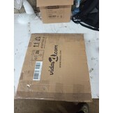 vidaXL Bistrotafel Acaciahout Wit 46x46x47 cm - 55% Korting!