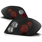 Achterlichten Peugeot 307 (04-07) Zwart - 55% Korting! [Set]