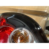 Achterlichten Peugeot 307 (04-07) Zwart - 55% Korting! [Set]