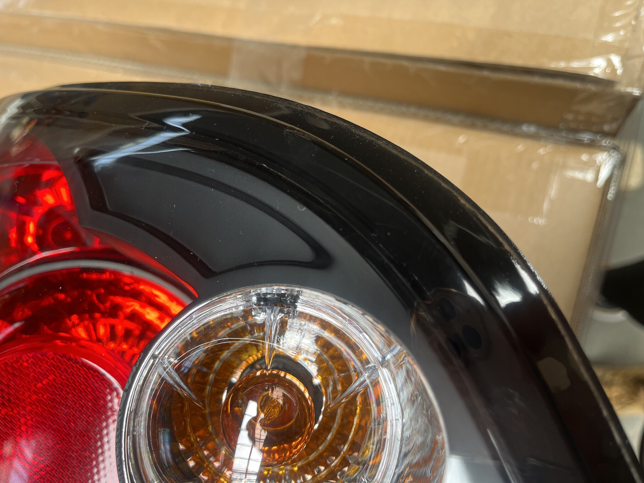 Achterlichten Peugeot 307 (04-07) Zwart - 55% Korting! [Set]