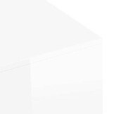 VidaXL Salontafel Hoogglans Wit 100cm - 57% Korting! | Ongebruikt