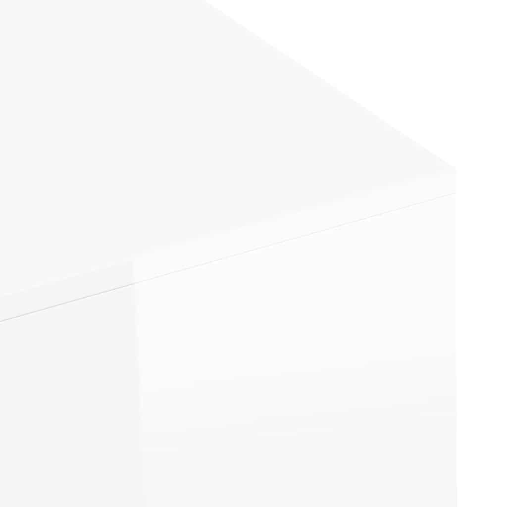 VidaXL Salontafel Hoogglans Wit 100cm - 57% Korting! | Ongebruikt