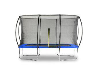 Trampoline Rechthoekig 200x300cm Blauw - 10% Korting!