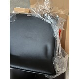 52% Korting! Draaibare Barkruk - Zwart Kunstleer - Hoogte 54-76 cm