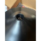 52% Korting! Draaibare Barkruk - Zwart Kunstleer - Hoogte 54-76 cm