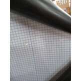 Zelfklevende Meubelfolie PVC Zwart 500x90cm | 55% Korting