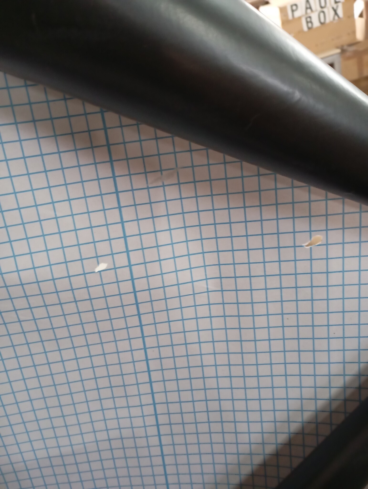 Zelfklevende Meubelfolie PVC Zwart 500x90cm | 55% Korting