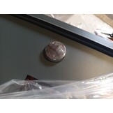 Brievenbus Gepoedercoat Staal Antraciet - 55% Korting! Krantenvak & Kijkvensters