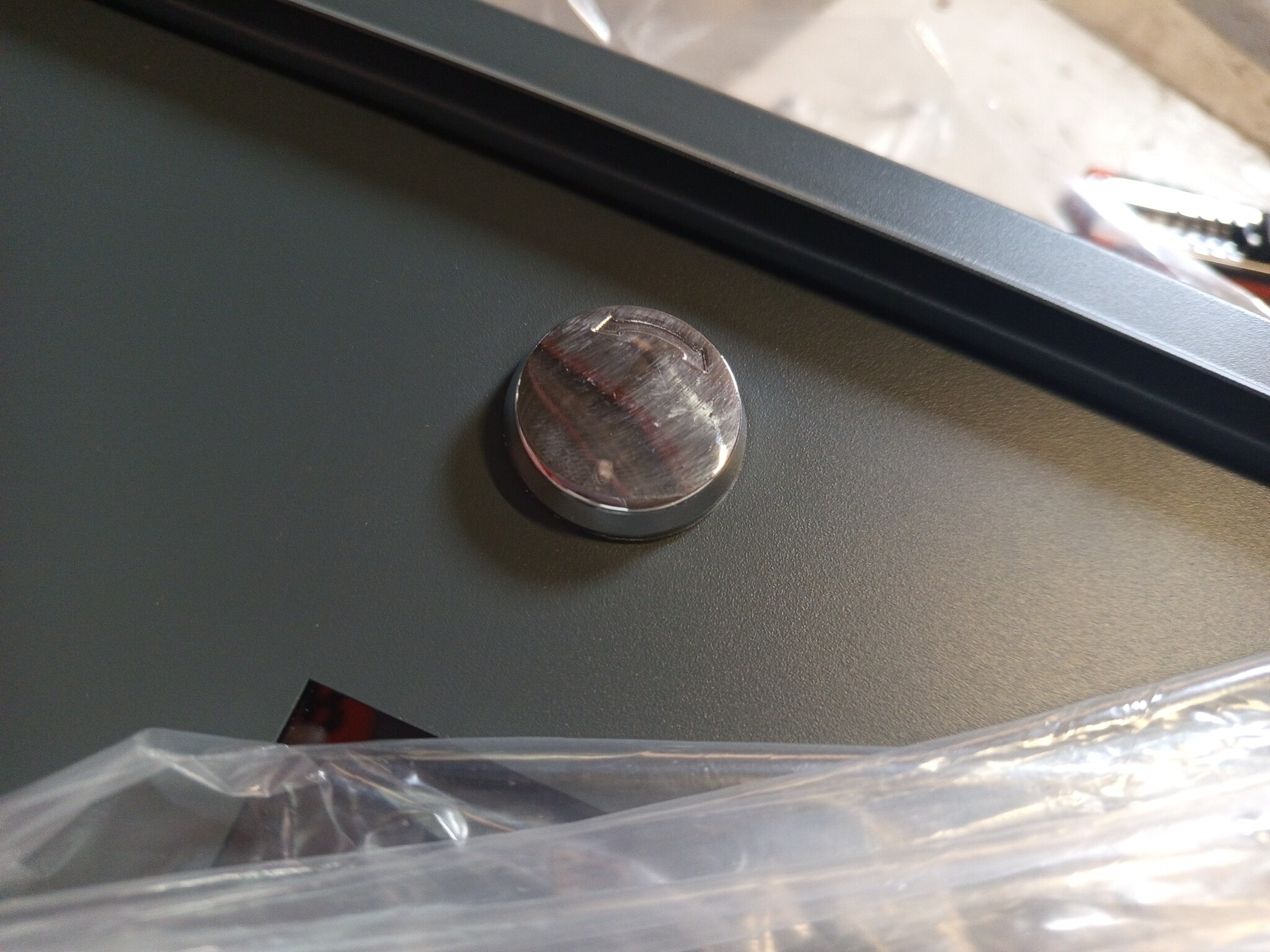 Brievenbus Gepoedercoat Staal Antraciet - 55% Korting! Krantenvak & Kijkvensters