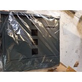 Brievenbus Gepoedercoat Staal Antraciet - 55% Korting! Krantenvak & Kijkvensters