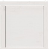 VidaXL Schuifdeur Grenenhout Wit - 80x208 cm | 71% Korting!